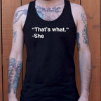 That's What She Said Quote