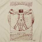 The Vitruvian Man Da Vinci Anatomy Sketch