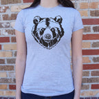 Grizzly Bear Face Graphic