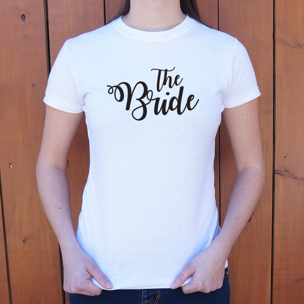The Bride Wedding Script Design for Bachelorette Party