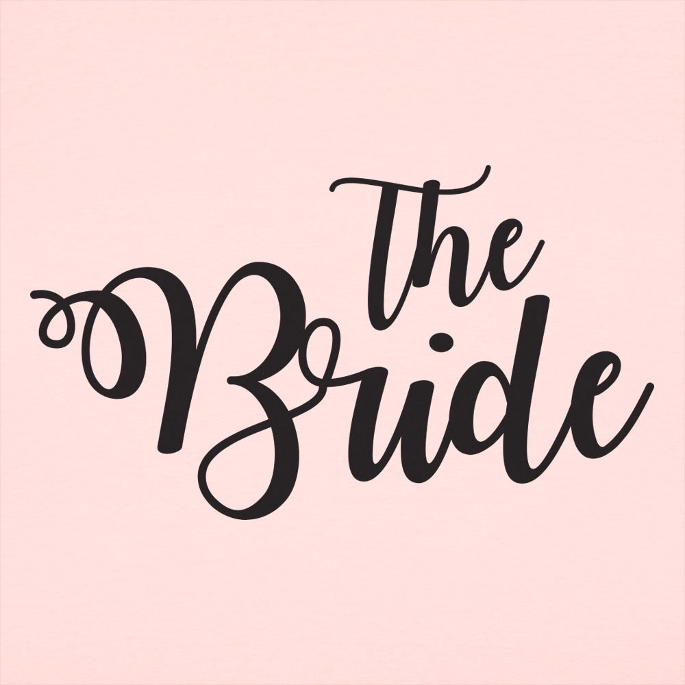 The Bride Wedding Script Design for Bachelorette Party