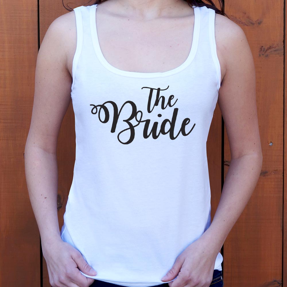 The Bride Wedding Script Design for Bachelorette Party