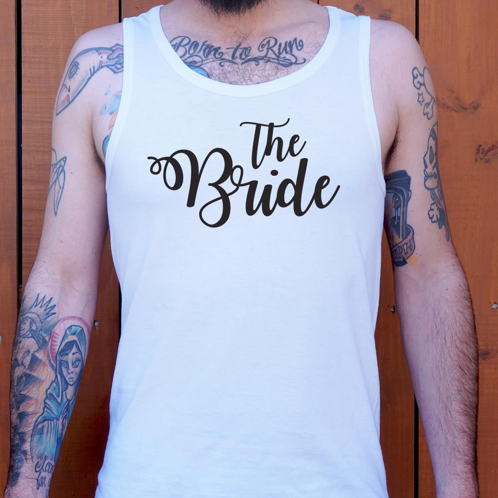The Bride Wedding Script Design for Bachelorette Party