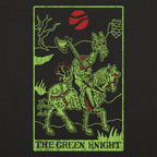 The Green Knight Tarot Card Graphic