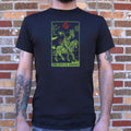 The Green Knight Tarot Card Graphic