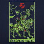 The Green Knight Tarot Card Graphic