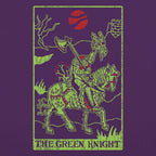 The Green Knight Tarot Card Graphic