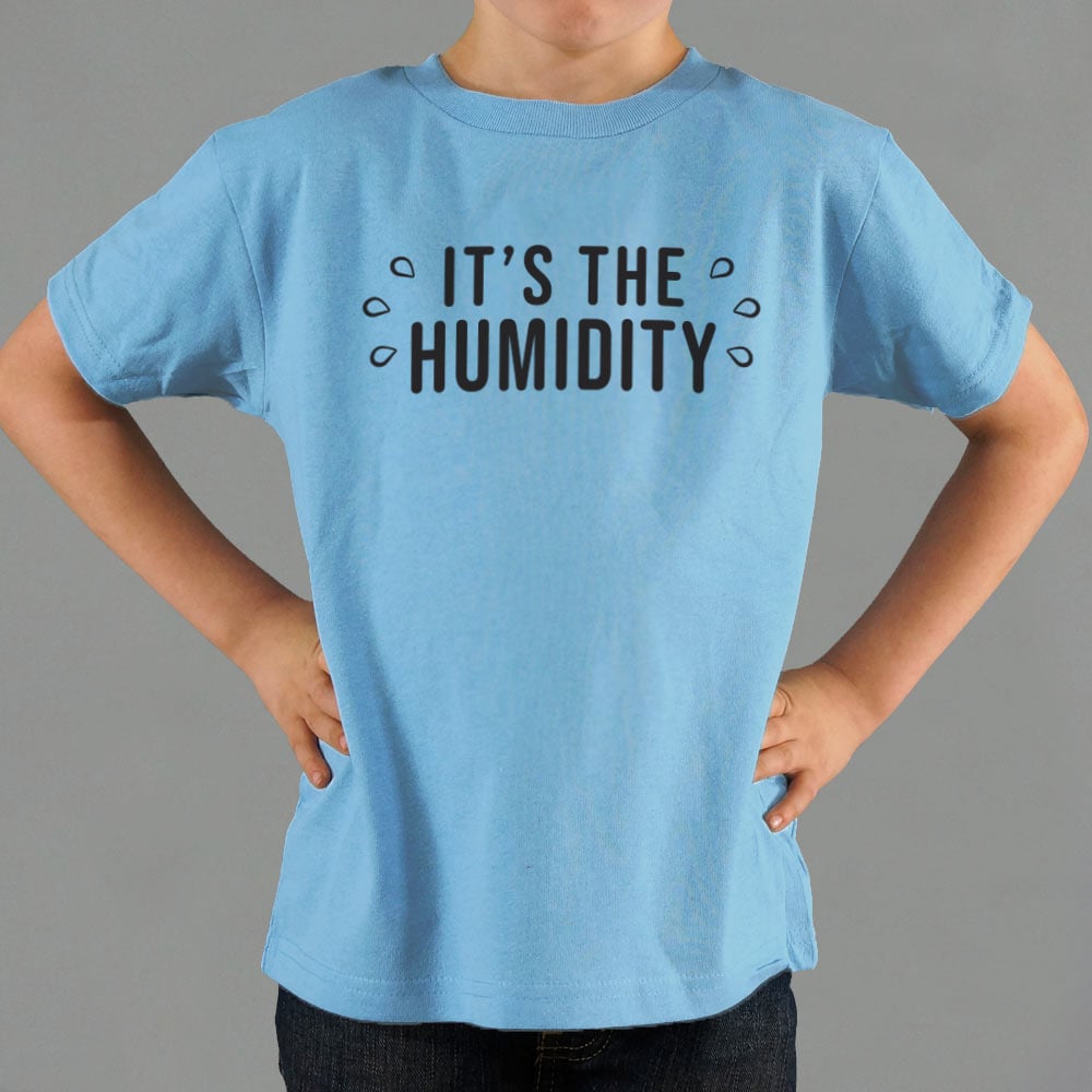 It's the Humidity Sweaty Weather Graphic