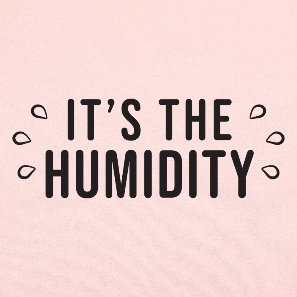 It's the Humidity Sweaty Weather Graphic
