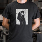 The Kiss Edvard Munch Woodcut Print