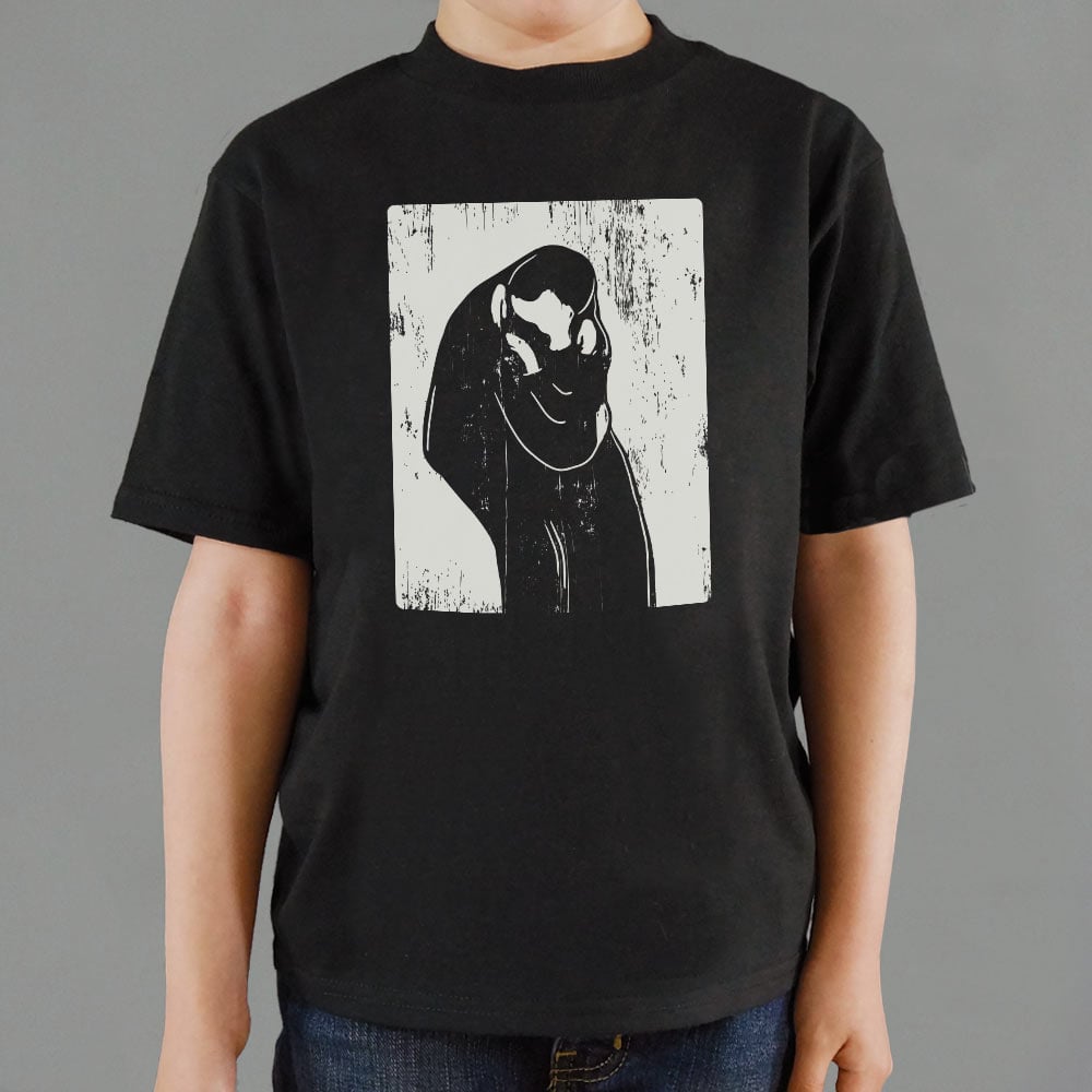 The Kiss Edvard Munch Woodcut Print