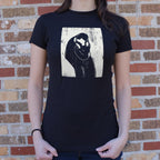 The Kiss Edvard Munch Woodcut Print