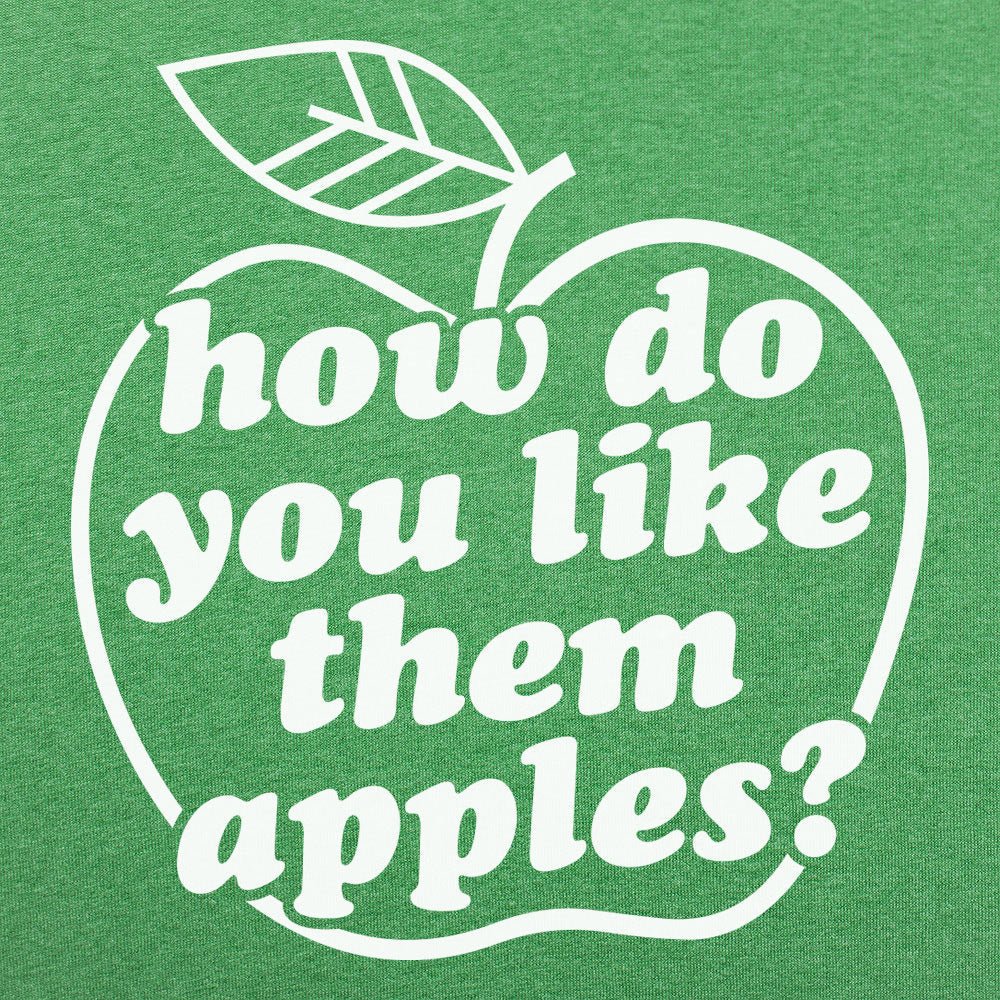 How Do You Like Them Apples Movie Quote