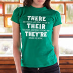 There Their They're Grammar Pun Graphic