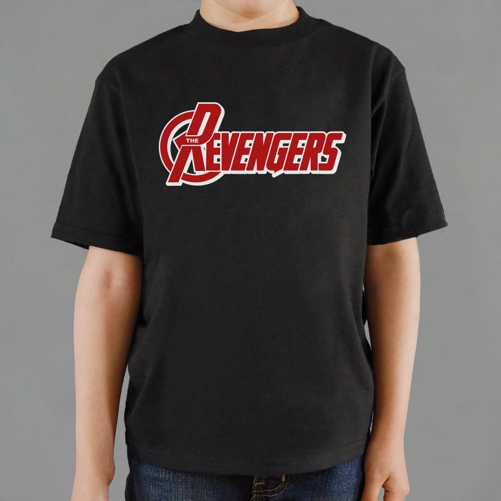 The Revengers Superhero Team Logo Parody