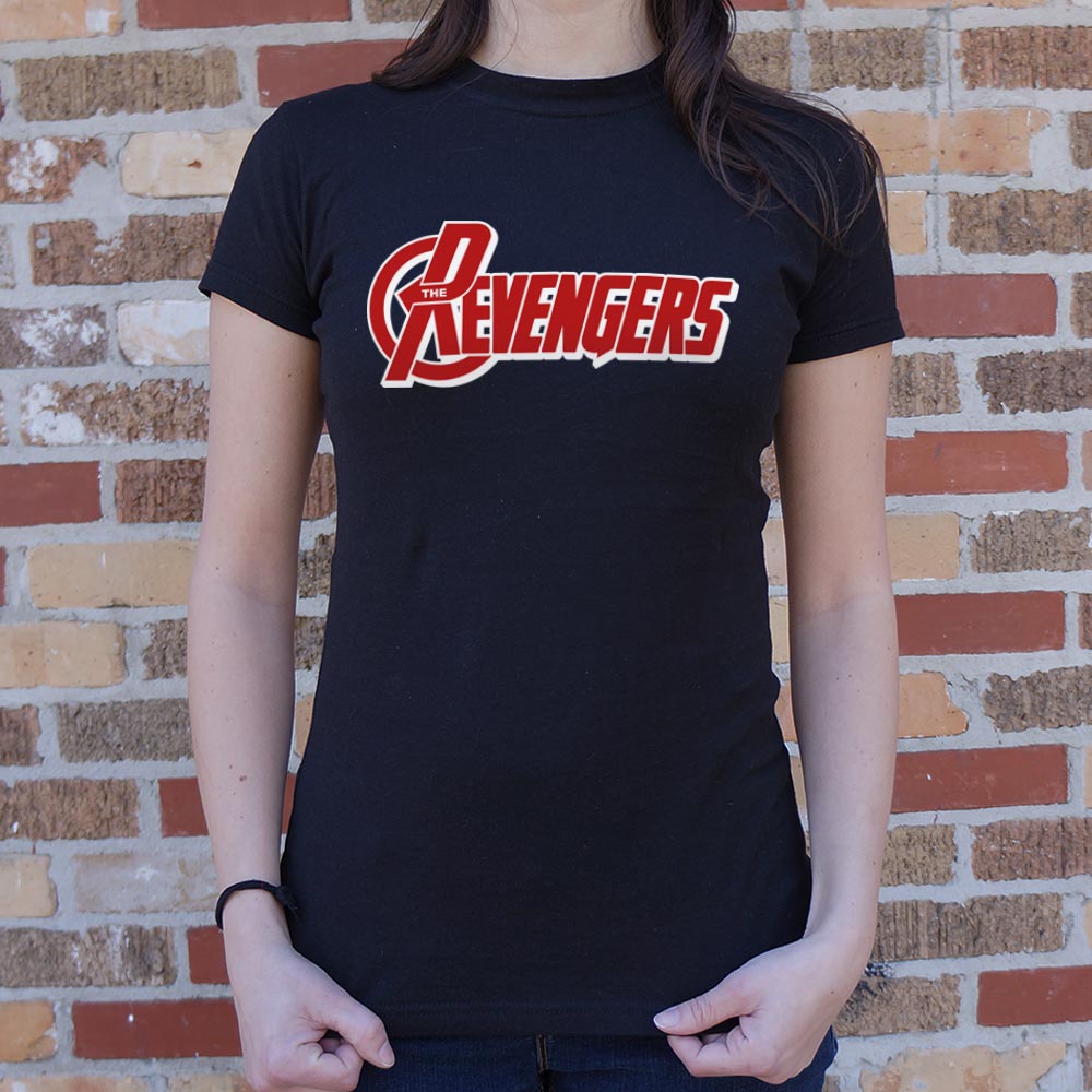 The Revengers Superhero Team Logo Parody