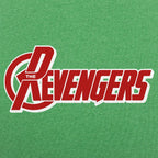 The Revengers Superhero Team Logo Parody