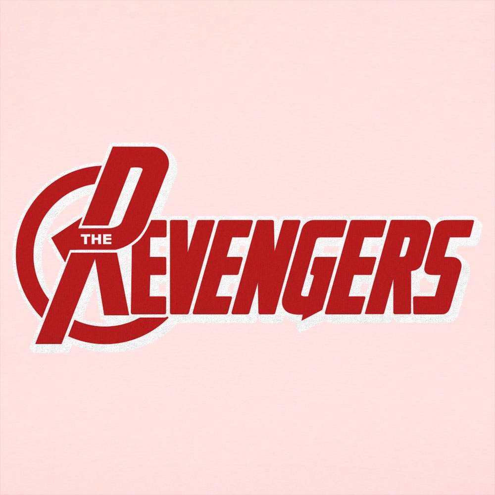The Revengers Superhero Team Logo Parody