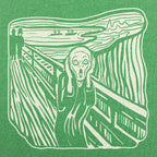 The Scream Graphic of Edvard Munch's Painting