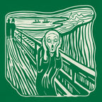 The Scream Graphic of Edvard Munch's Painting