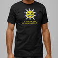 The Sun is Killing Me Angry 8-Bit Sun Character
