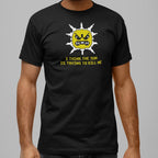 The Sun is Killing Me Angry 8-Bit Sun Character