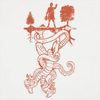 The Upside Down Boy and Monster Graphic