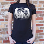They Live On TV Graphic