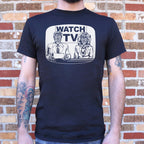 They Live On TV Graphic