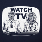 They Live On TV Graphic