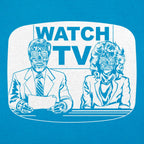 They Live On TV Graphic