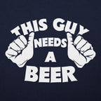 This Guy Needs A Beer Graphic