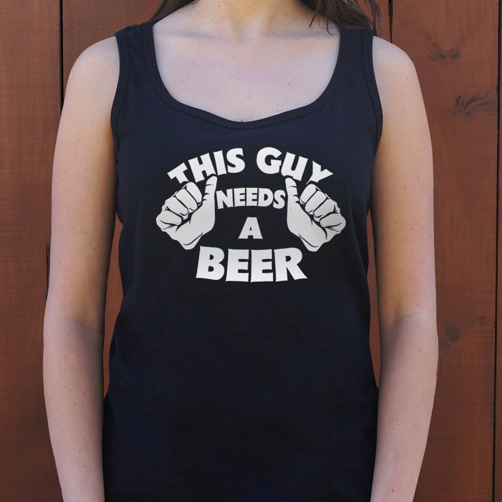 This Guy Needs A Beer Graphic