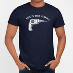 This Is Only A Drill Power Drill Pun