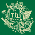 Mighty Thorium Thunder God Periodic Table