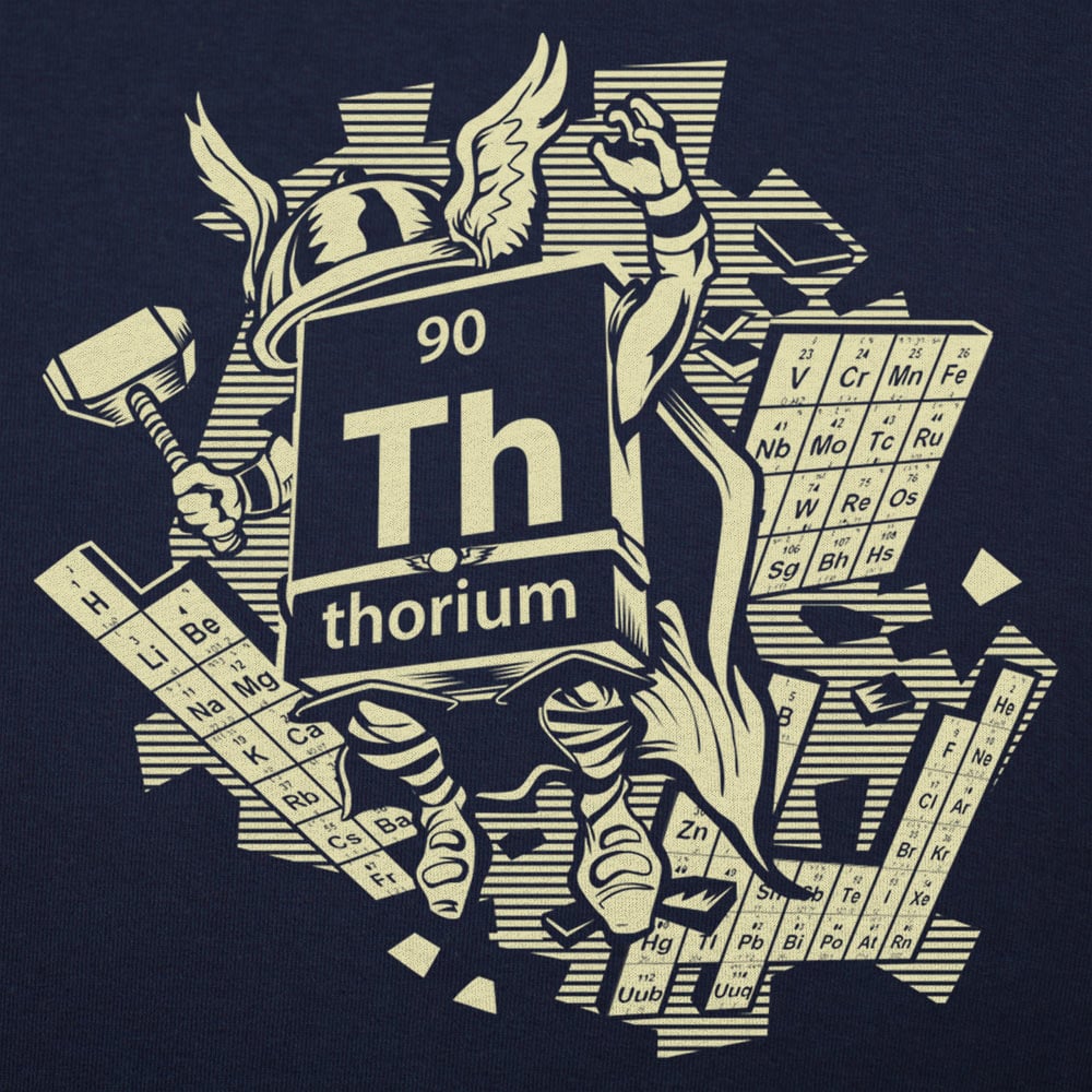 Mighty Thorium Thunder God Periodic Table