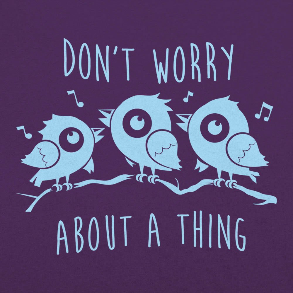 Three Little Birds Singing Don't Worry