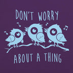 Three Little Birds Singing Don't Worry