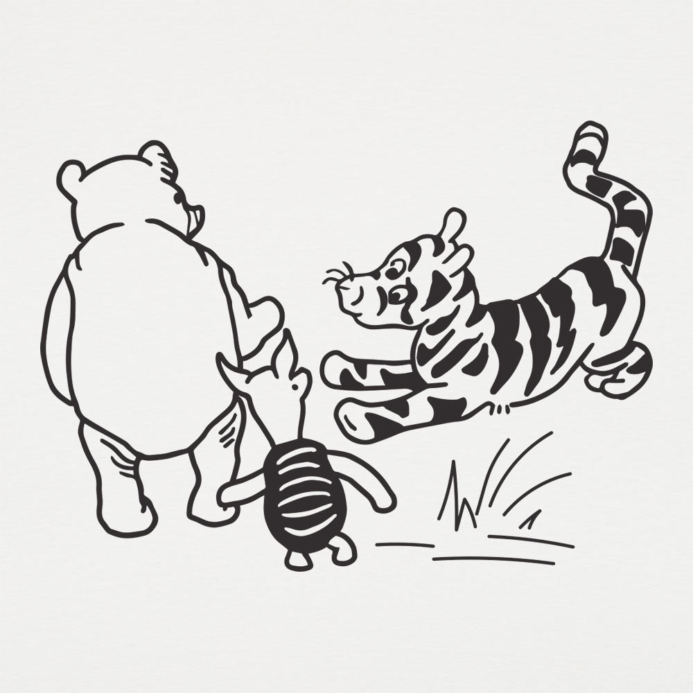 Tigger Bounce - Winnie the Pooh Tiger Bouncing