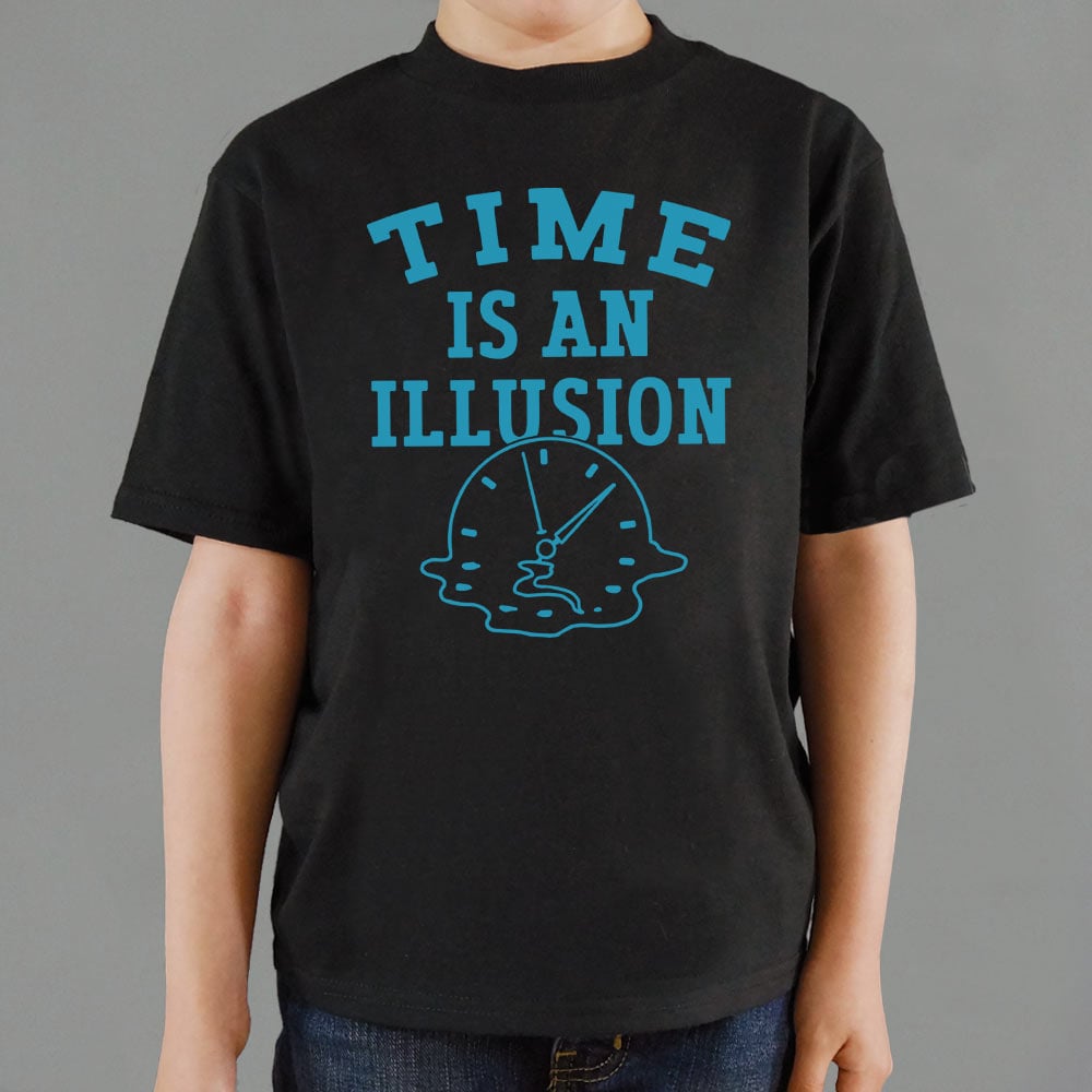 Time is an Illusion Melting Clock