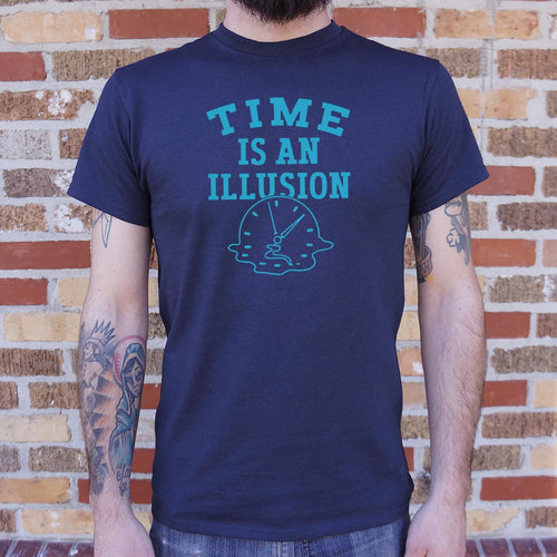 Time is an Illusion Melting Clock
