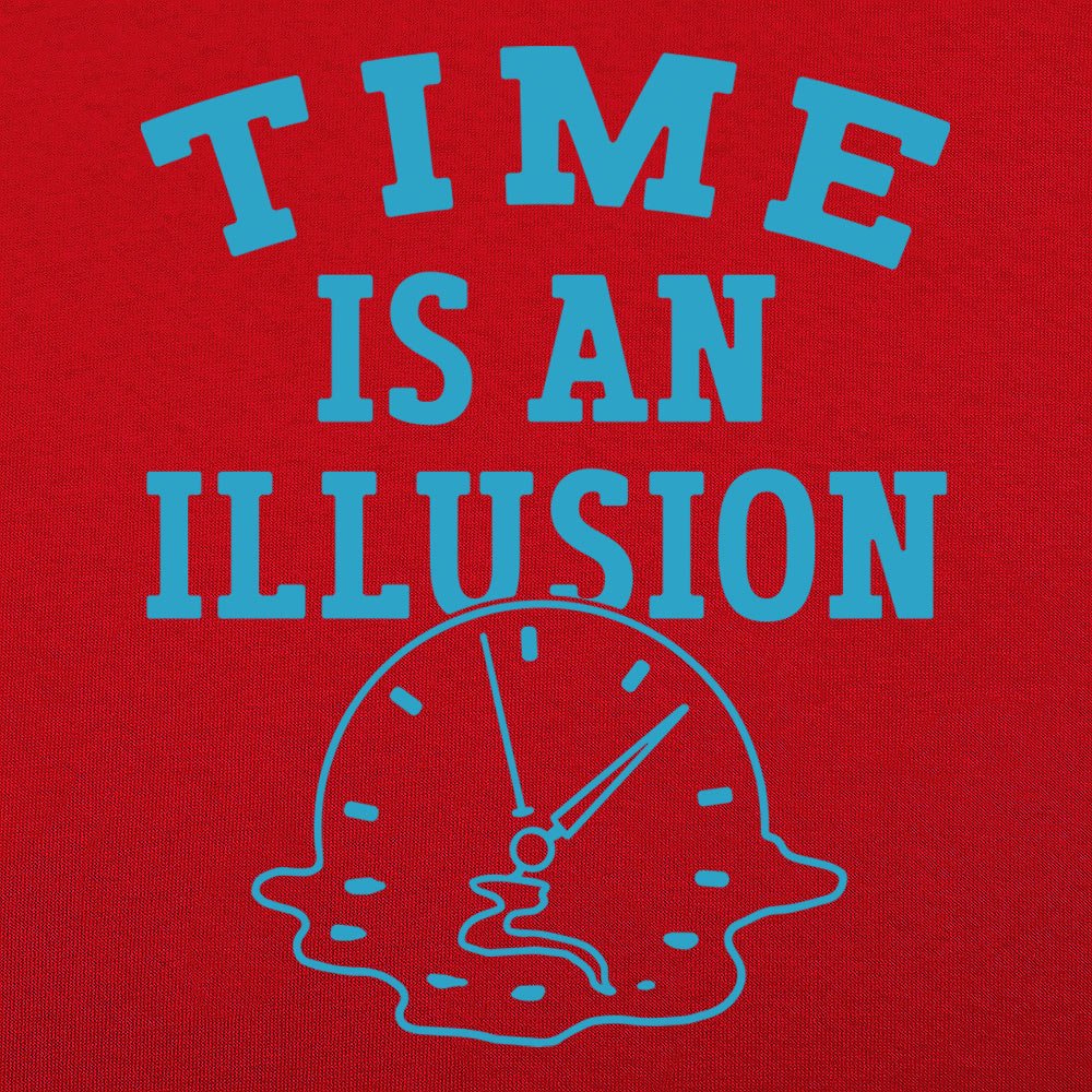 Time is an Illusion Melting Clock
