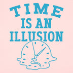 Time is an Illusion Melting Clock