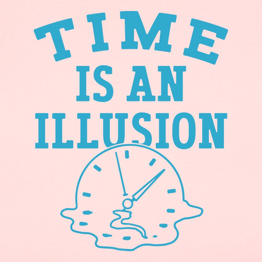 Time is an Illusion Melting Clock