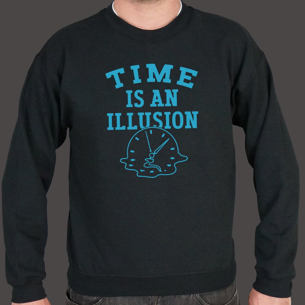 Time is an Illusion Melting Clock