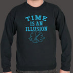 Time is an Illusion Melting Clock