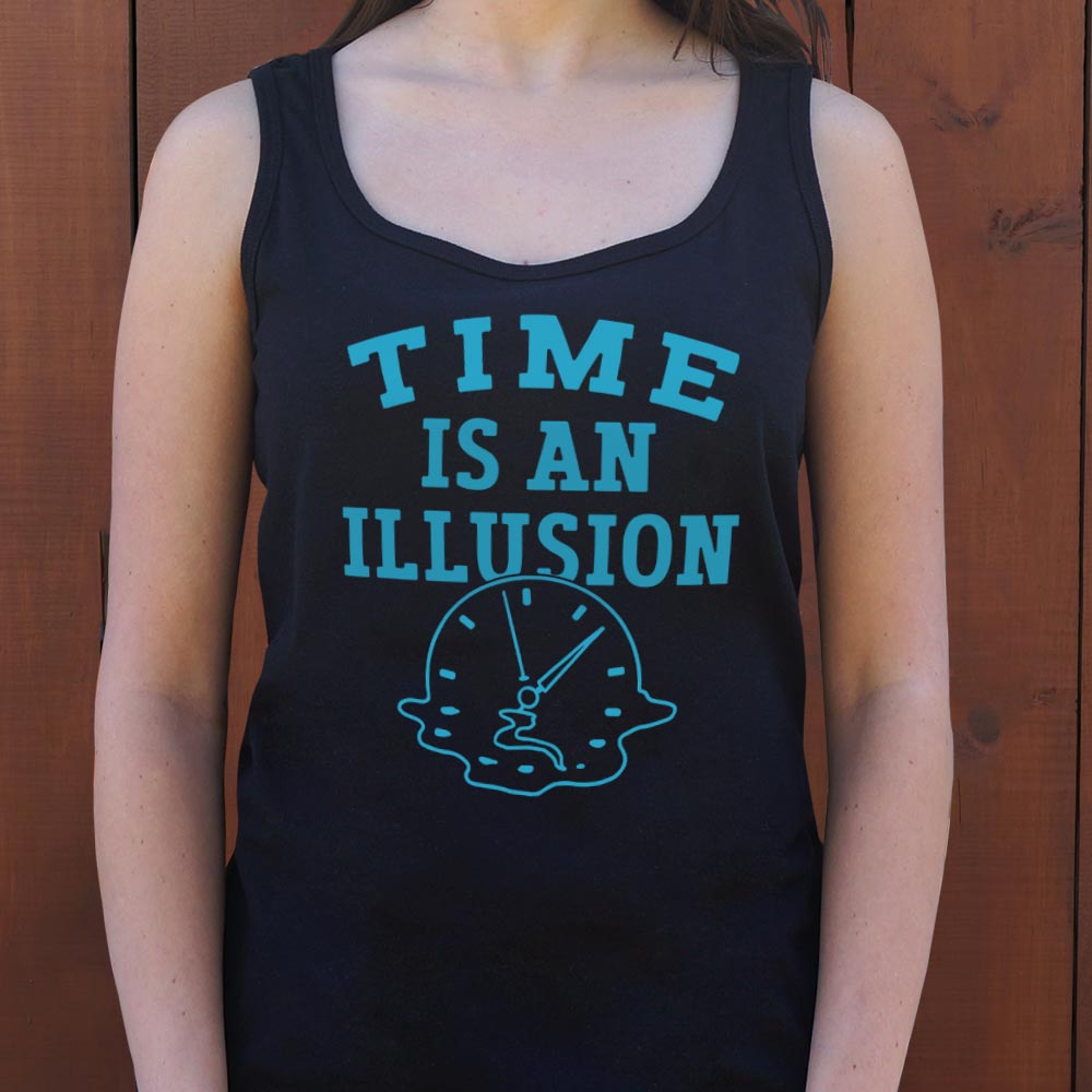 Time is an Illusion Melting Clock