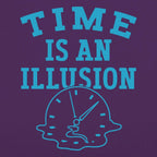 Time is an Illusion Melting Clock