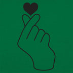 Tiny Heart Fingers Korean Finger Heart Hand Sign