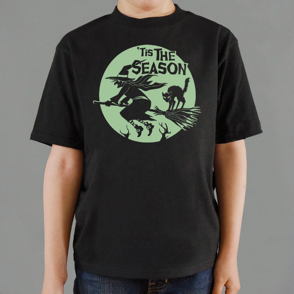 'Tis The Season Witch Halloween Graphic